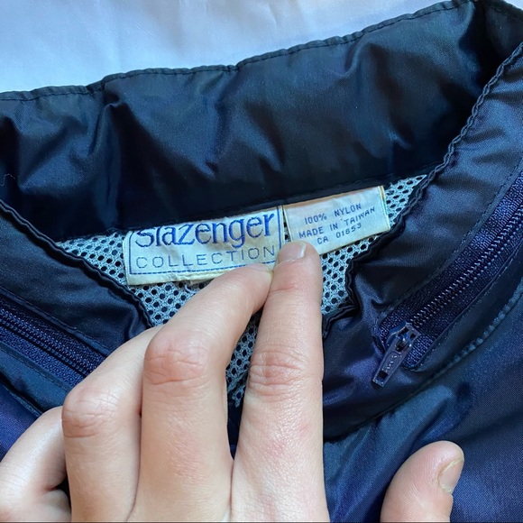 Vintage Slazenger Jacket - Picture 6 of 11